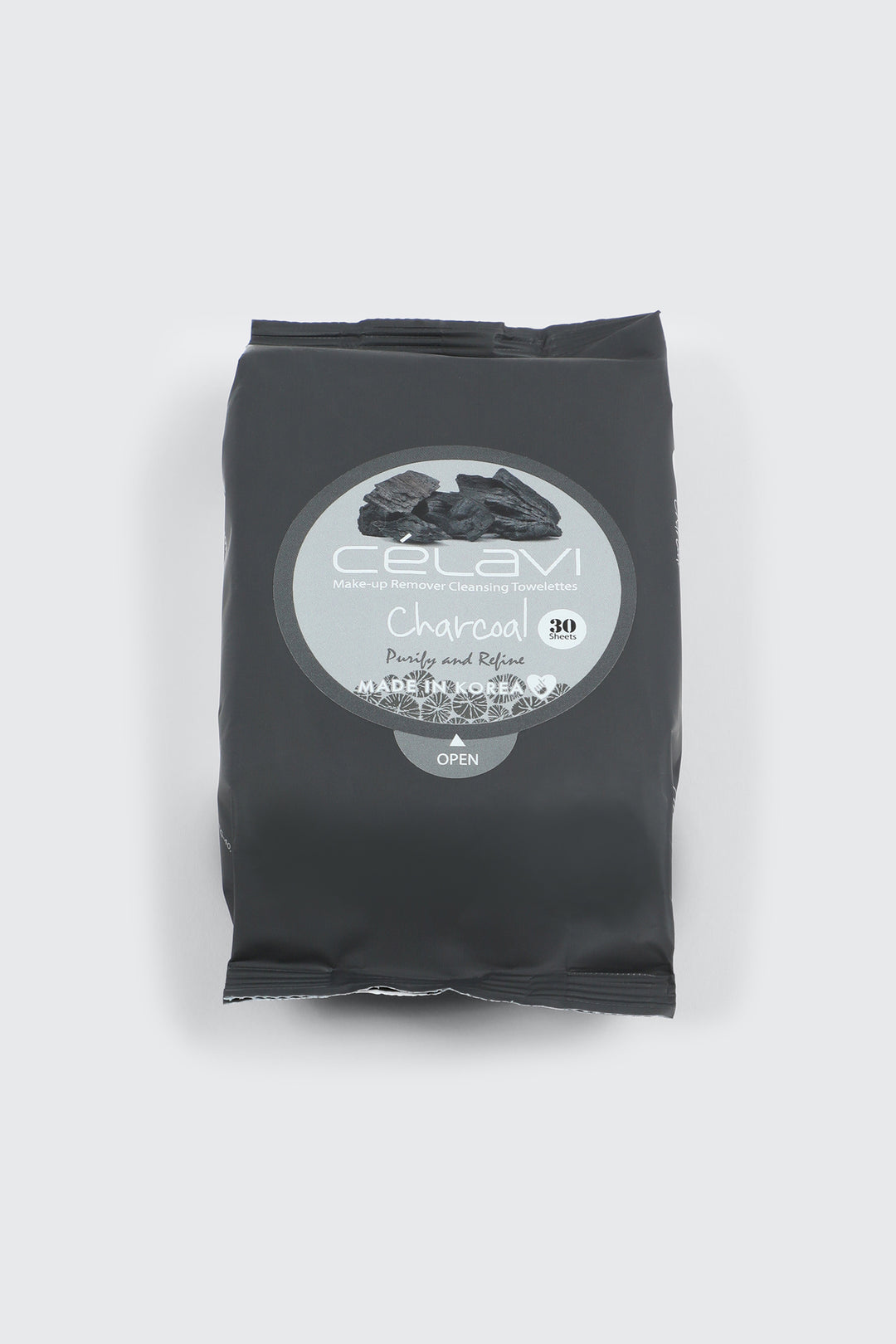 Charcoal Makeup Wipes