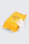 Lingettes démaquillantes au miel