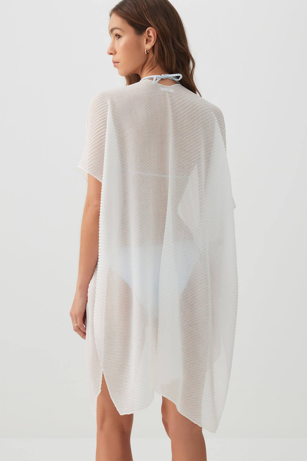 Off White Swim Cover Up