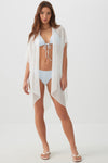 Off White Swim Cover Up