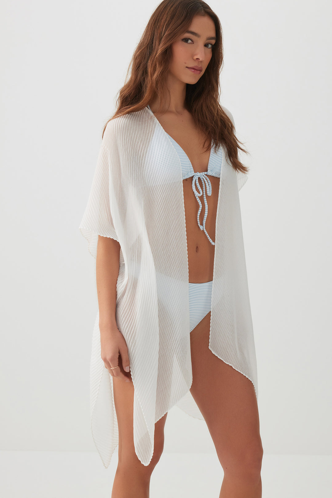 Off White Swim Cover Up