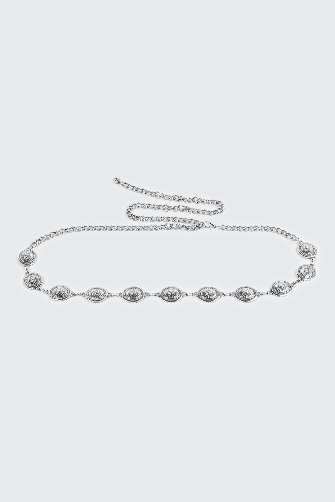 Western Medallion Chain Belt