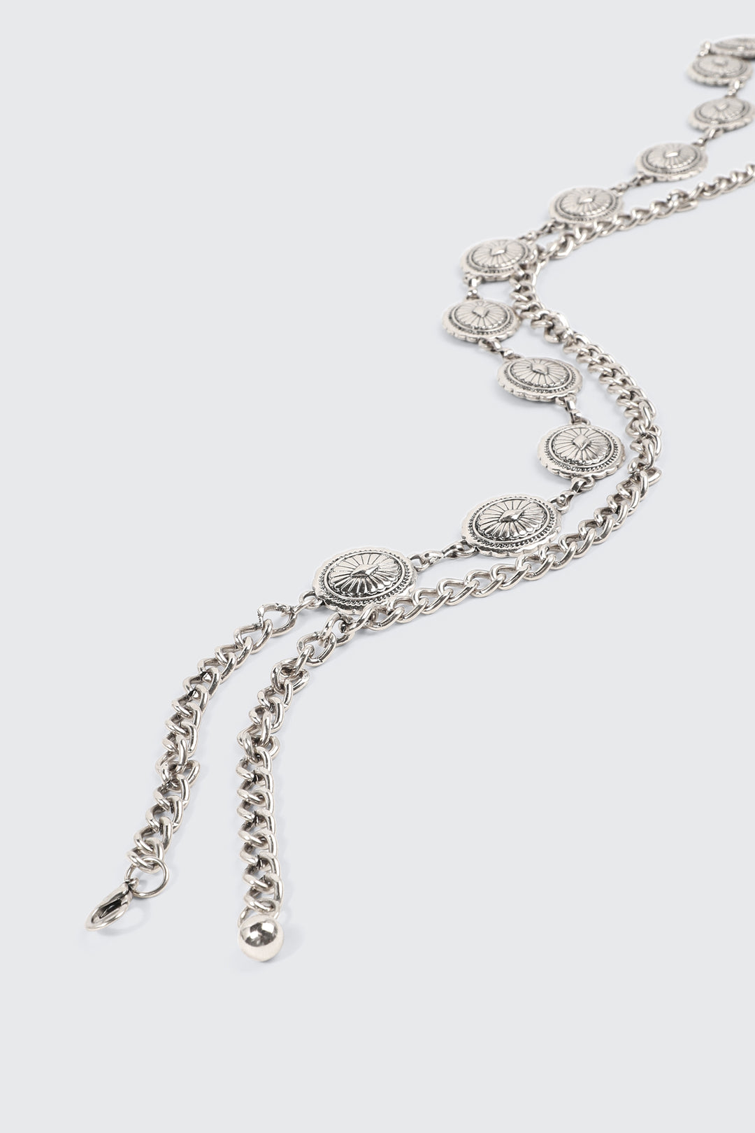 Western Medallion Chain Belt