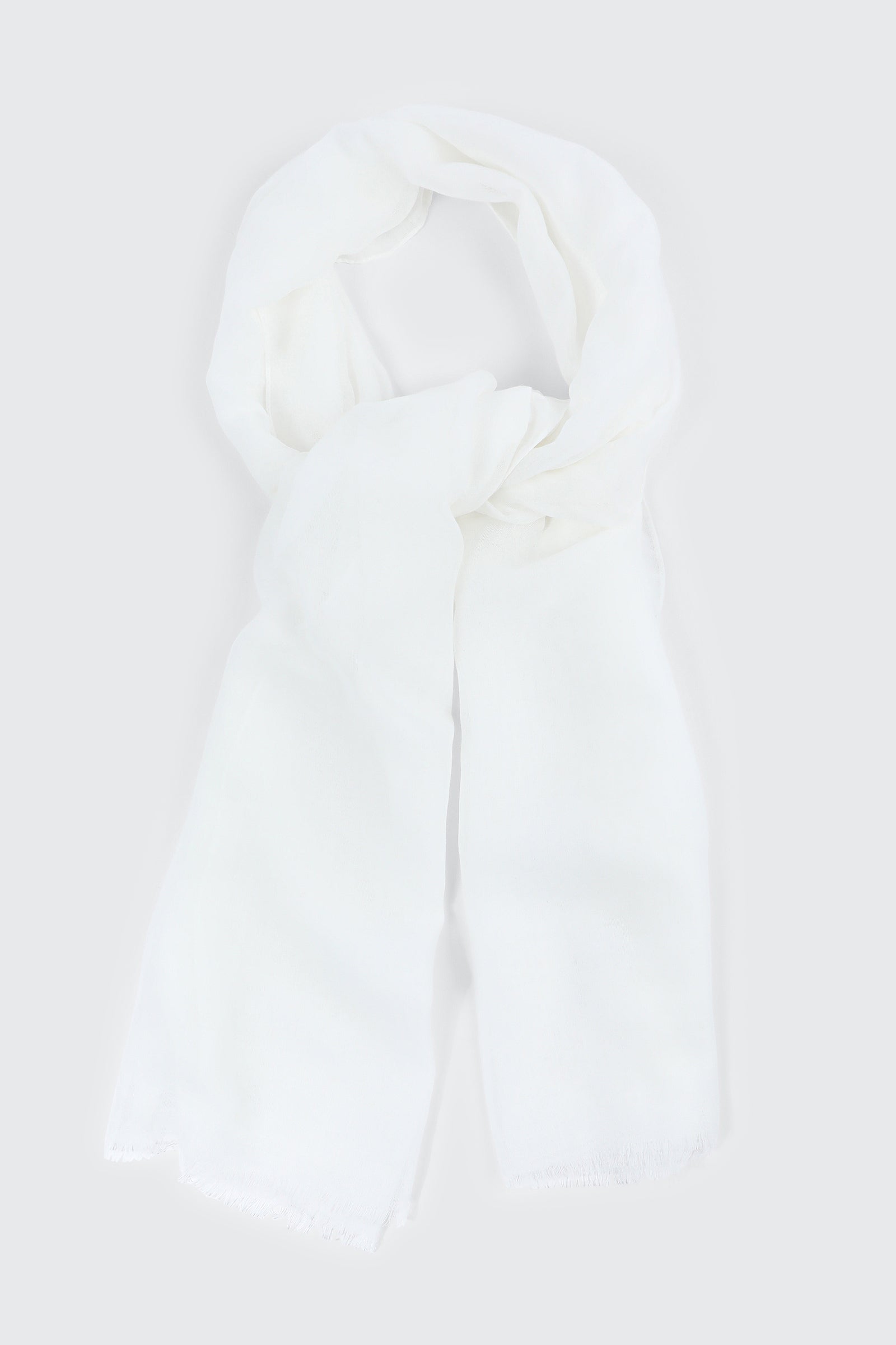 Solid Lightweight Scarf Off-White | Ardene Bermuda