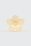 Floral Hair Claw