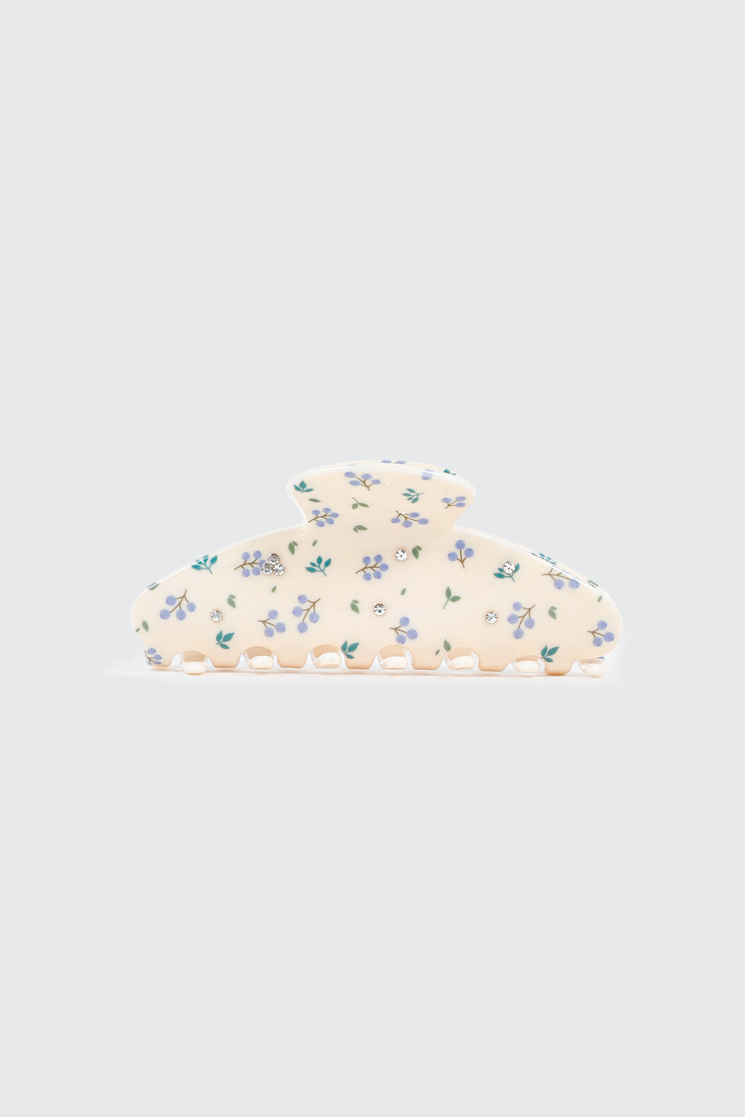 Floral Hair Claw