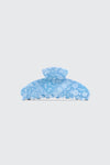 Blue Paisley Hair Claw