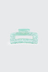 Rectangular Cutout Hair Claw