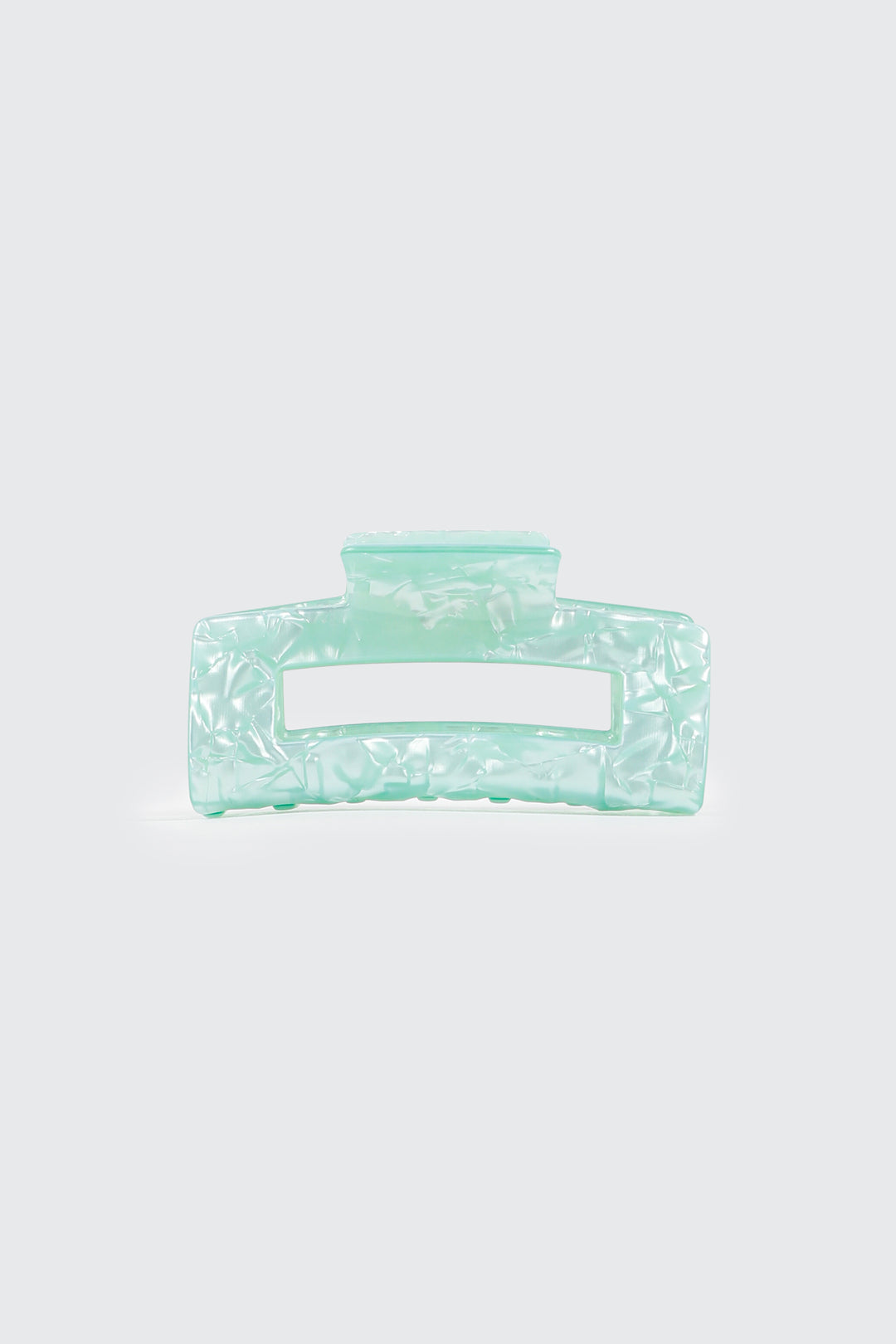 Rectangular Cutout Hair Claw