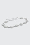 Floral Medallion Chain Belt