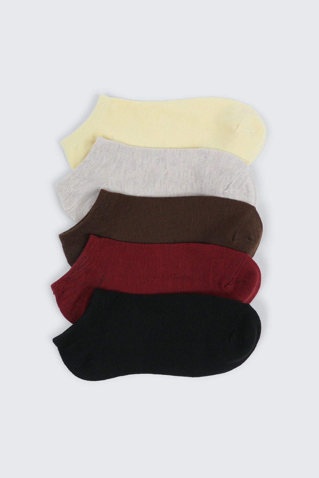 5-Pack Ankle Socks