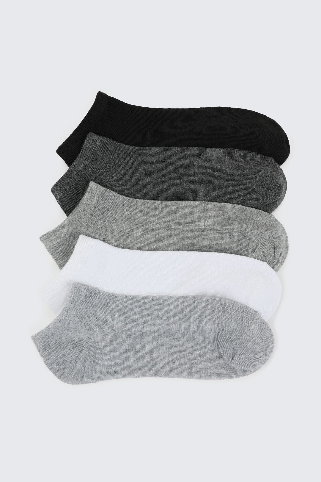 5-Pack Ankle Socks