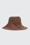 Straw Bucket Hat