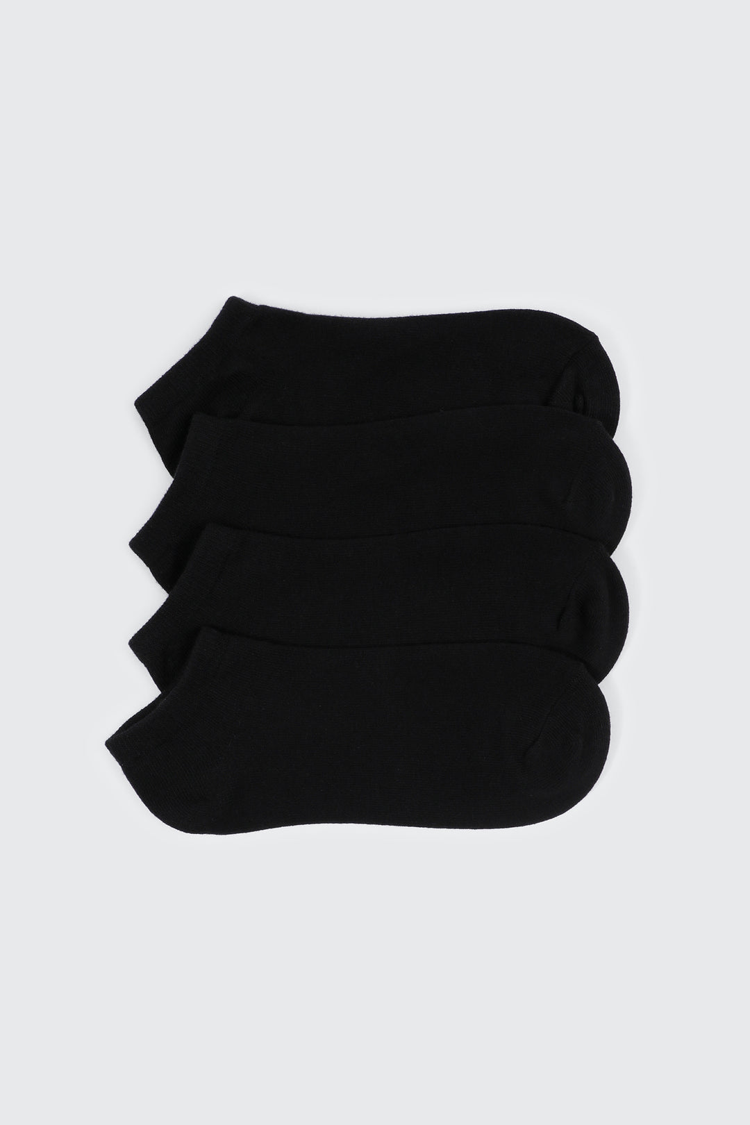 4 paires de socquettes en mélange de coton