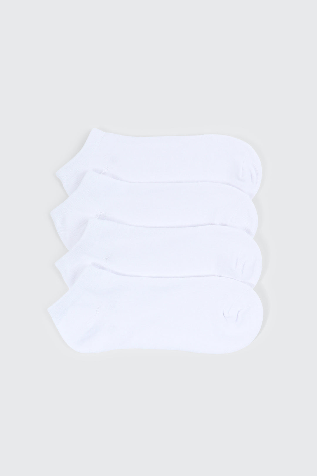 4 paires de socquettes en mélange de coton