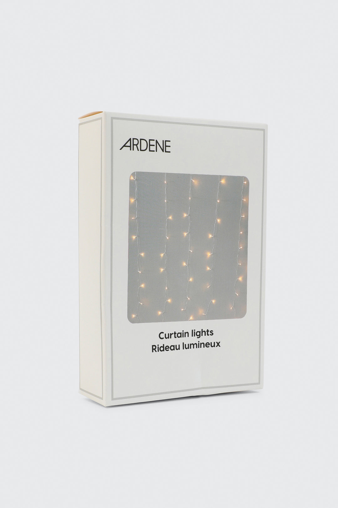 Rideau lumineux à DEL