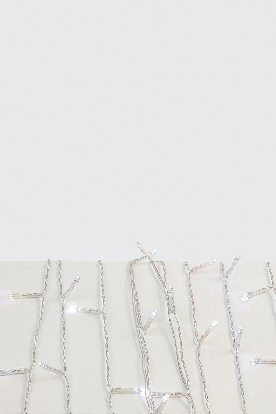 Rideau lumineux à DEL