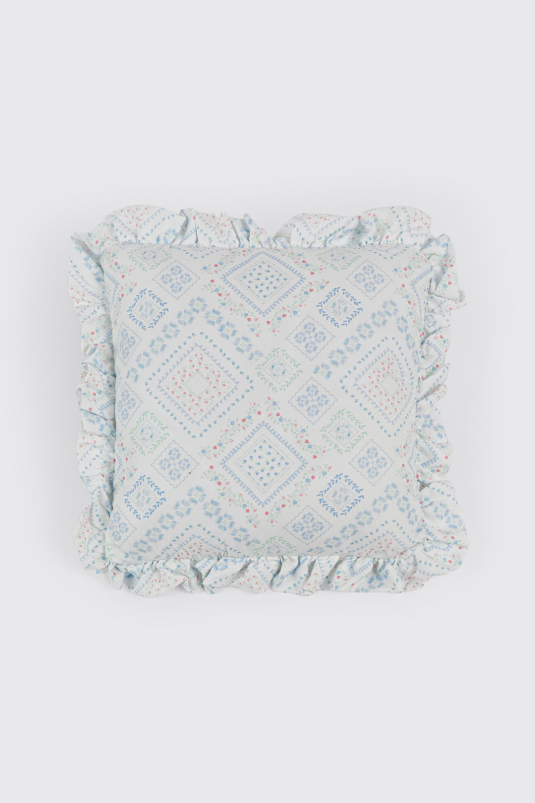 Paisley Print Pillow