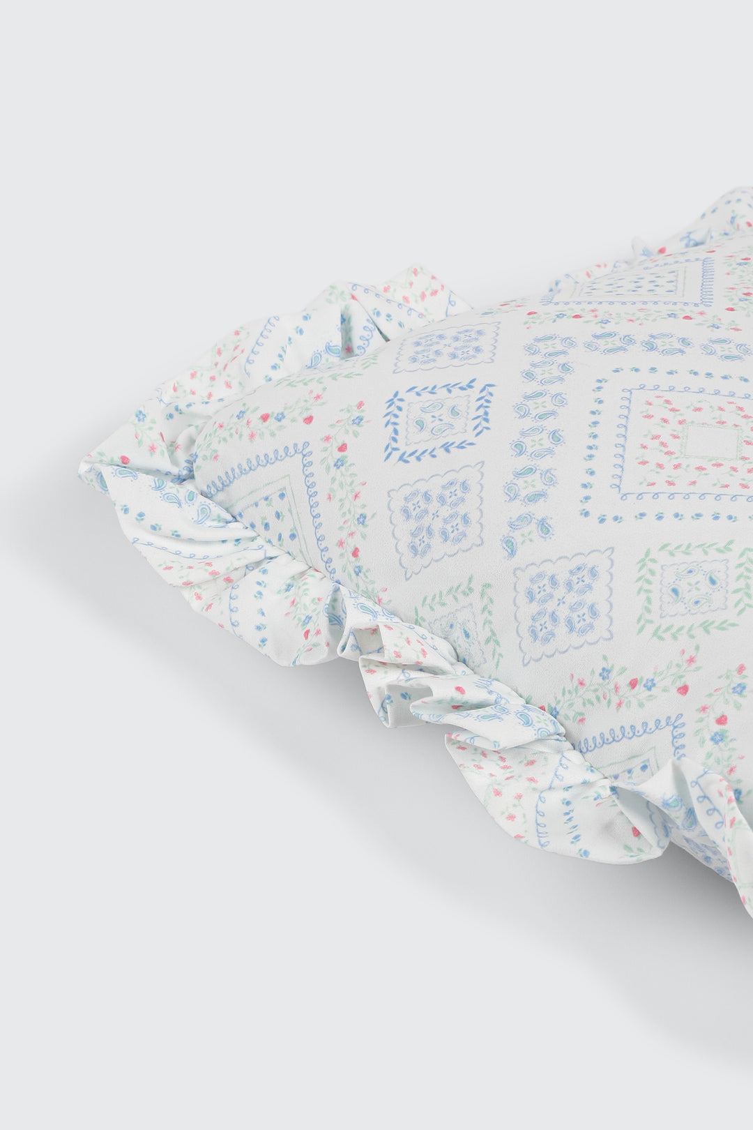 Paisley Print Pillow