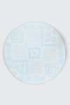 Tapis rond à motif cachemire
