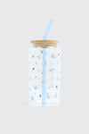 Blueberry Glass Bottle