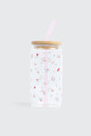 Strawberry Glass Bottle