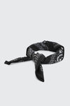 Bandana cachemire noir