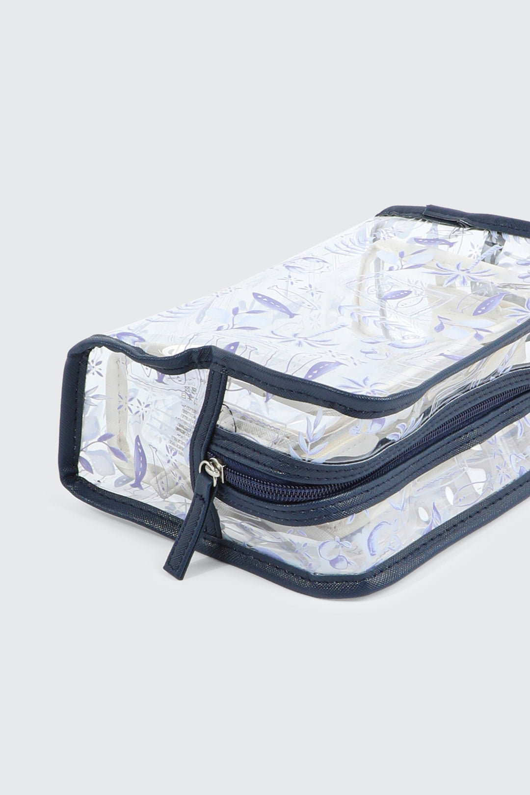2-Piece Cosmetic Bag Set
