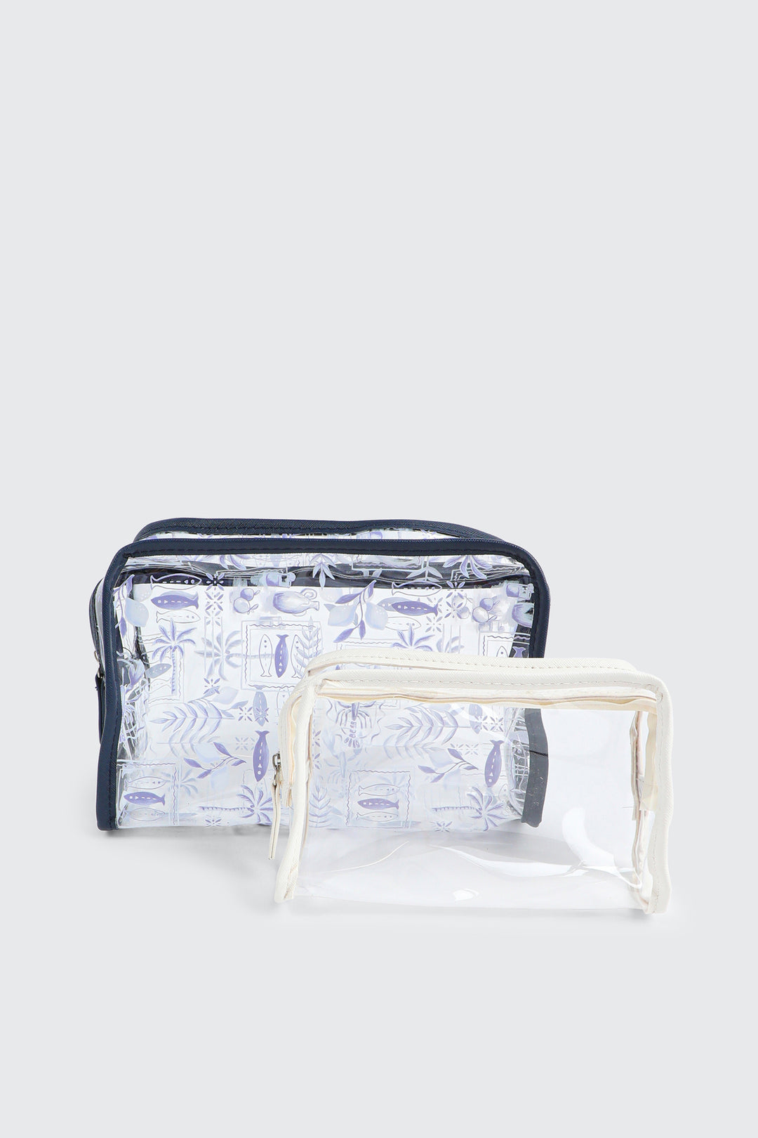 2-Piece Cosmetic Bag Set