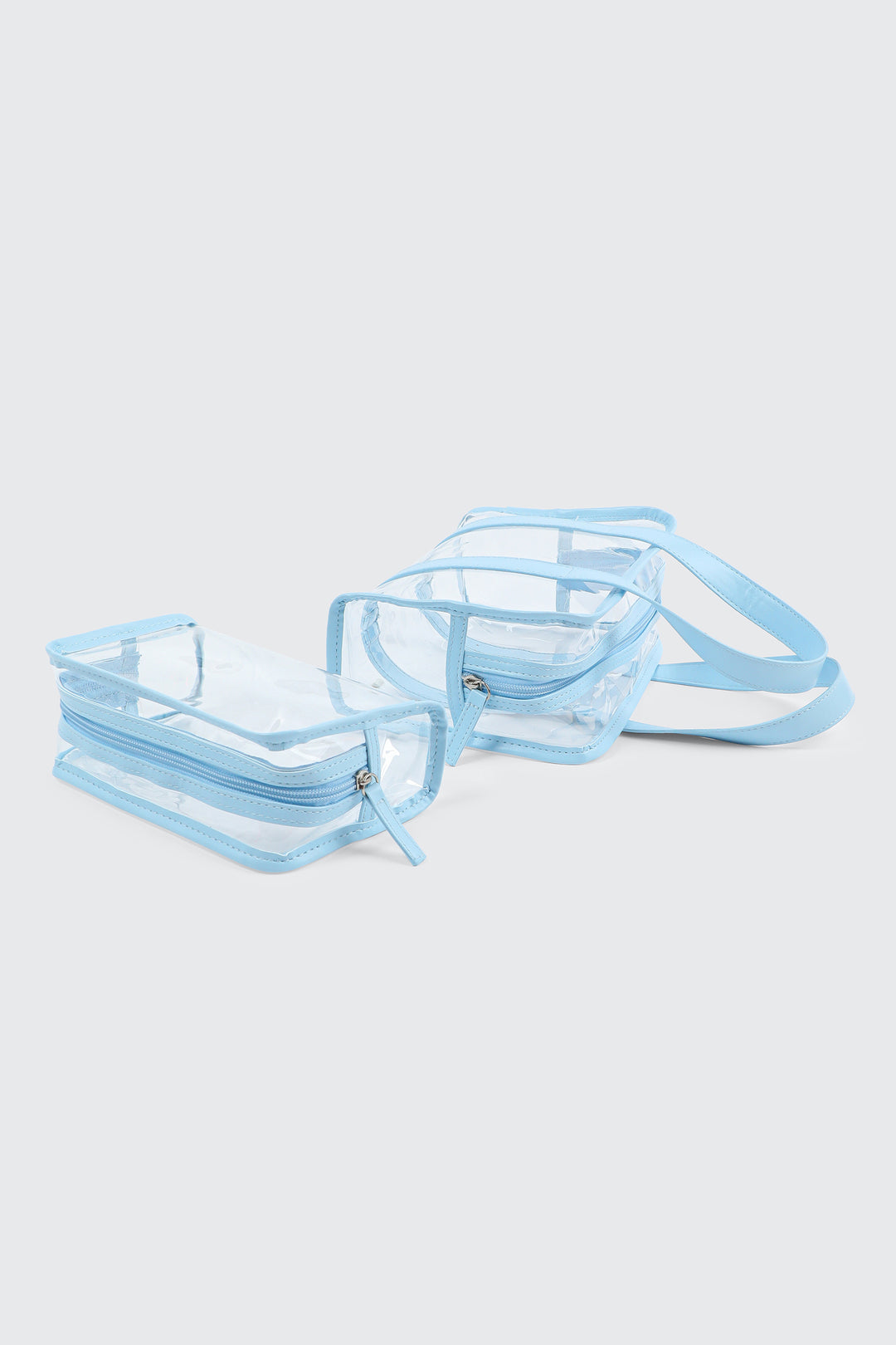 2-Pack Cosmetic Bag Set