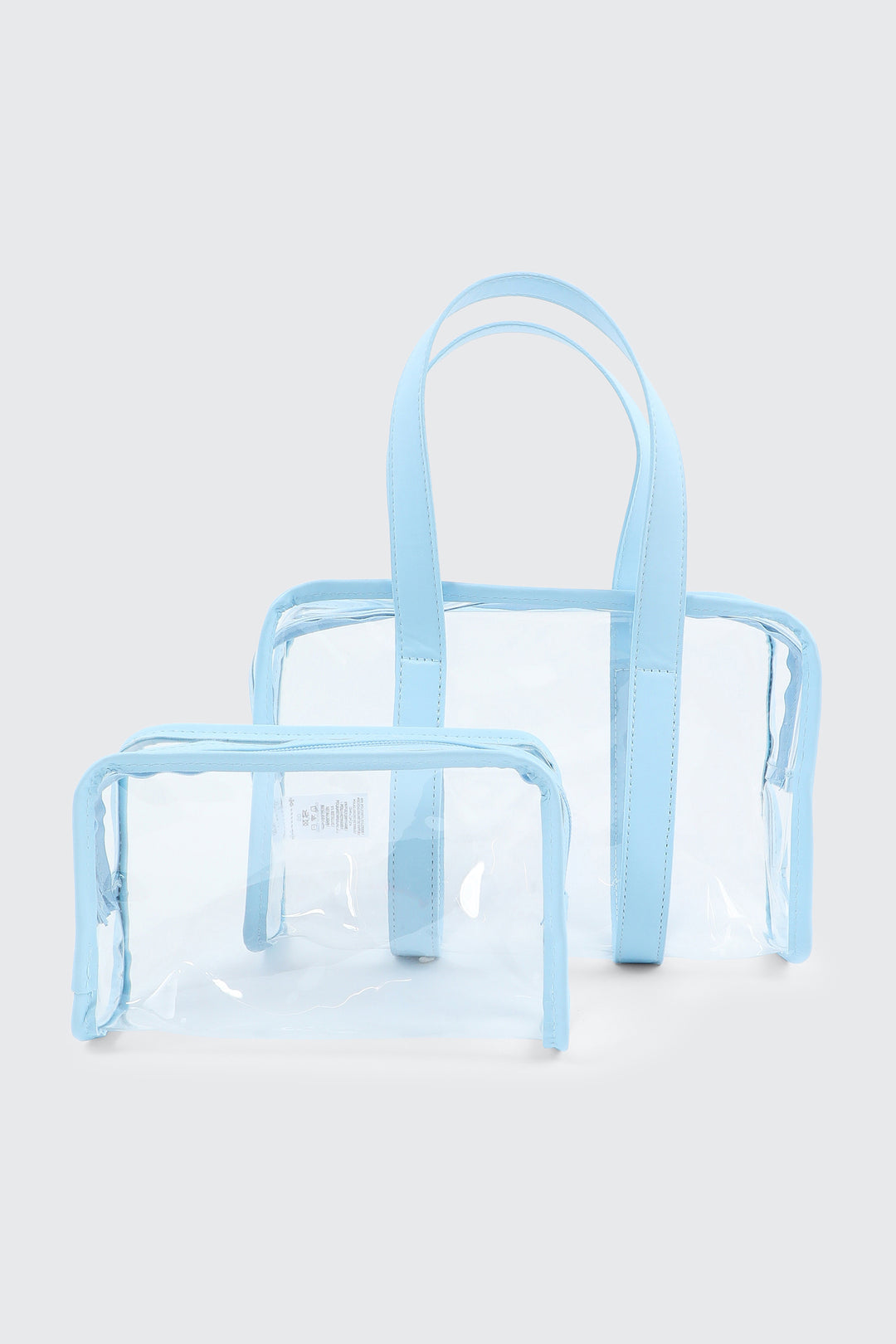 2-Pack Cosmetic Bag Set