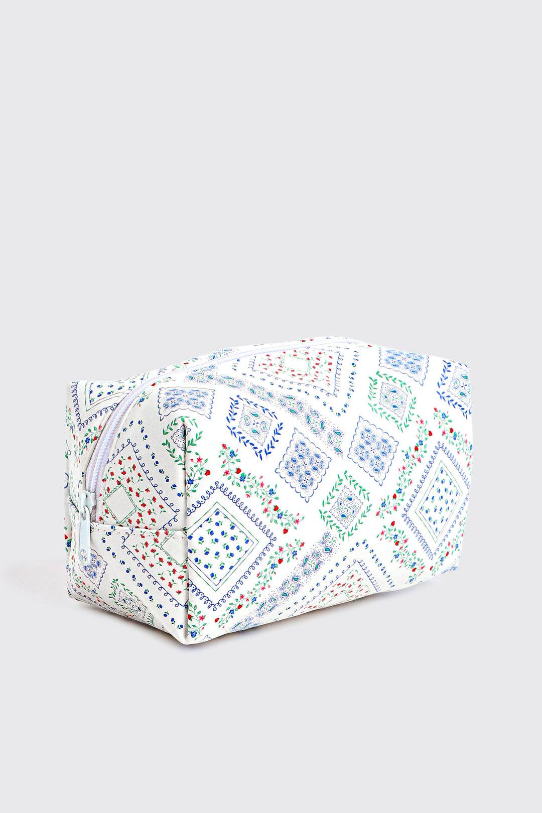 Paisley Floral Cosmetic Bag