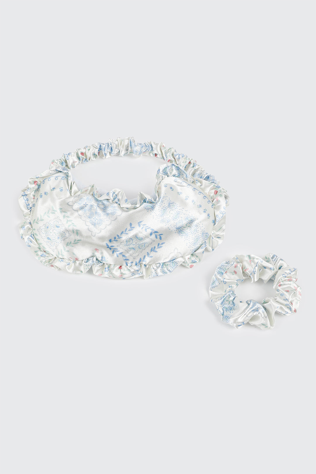 Paisley Print Eye Mask Set