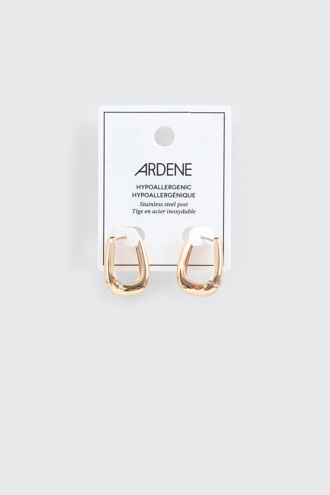 Rectangular Hoop Earrings