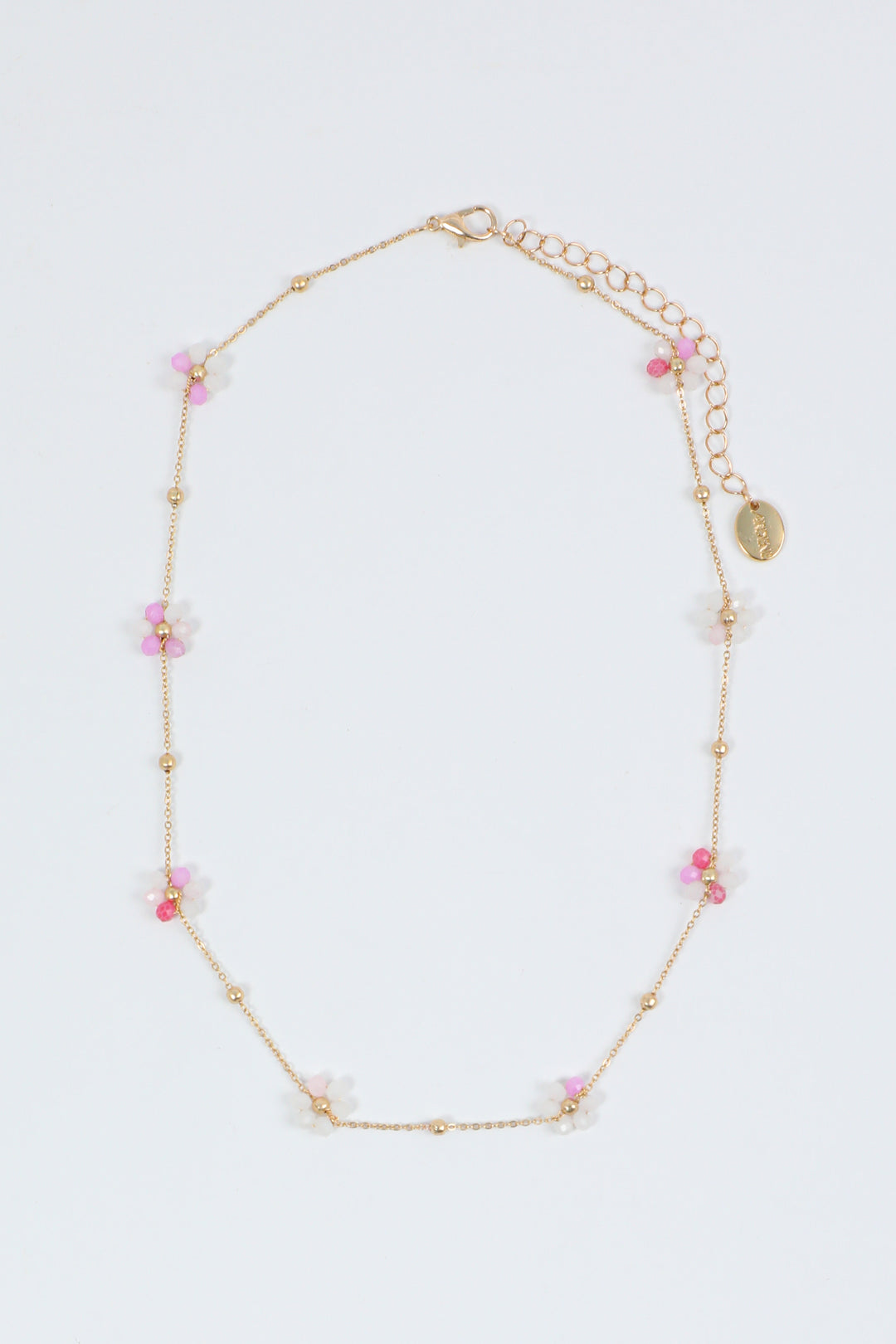Delicate Floral Necklace