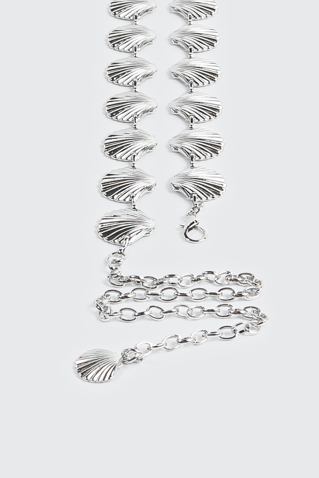 Ceinture chaîne motif coquillage