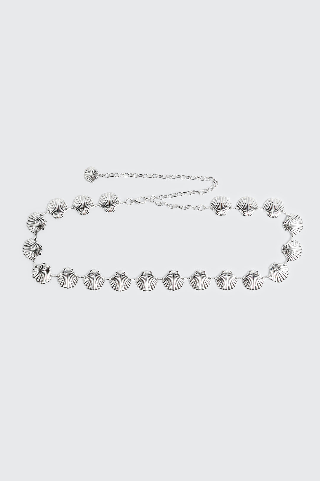 Ceinture chaîne motif coquillage