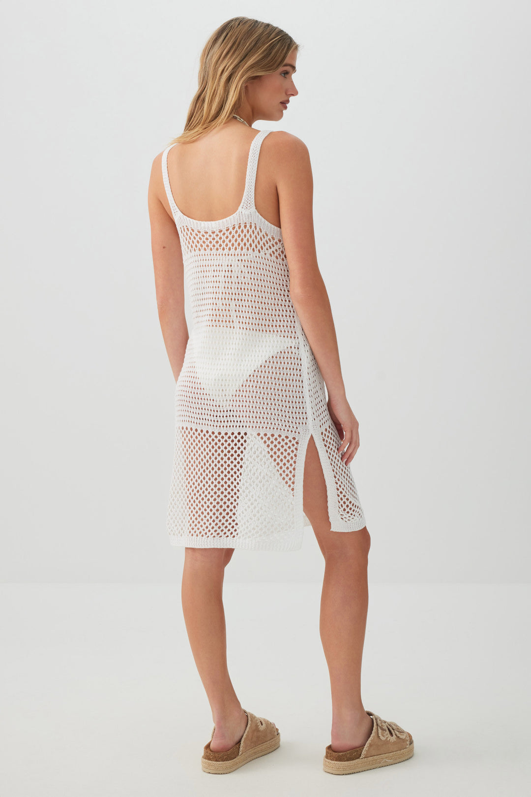 Cache-maillot crochet sans manches 