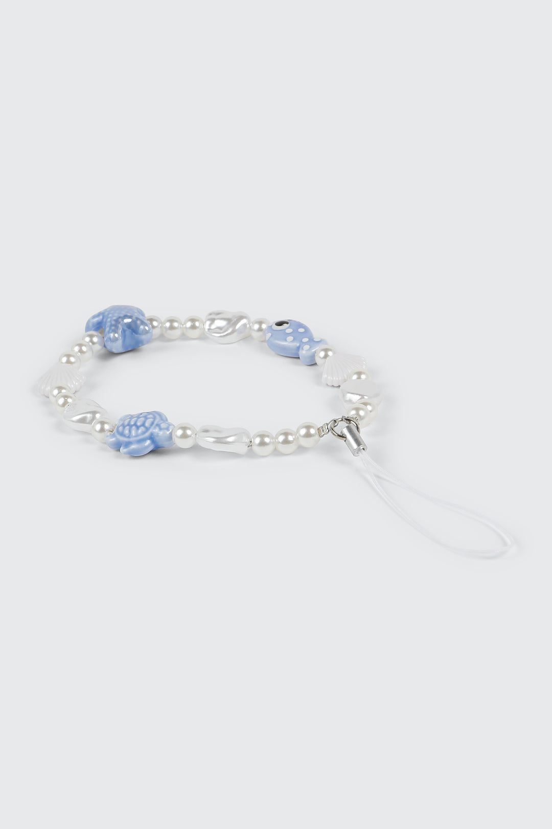 Fish Turtle Phone Charm