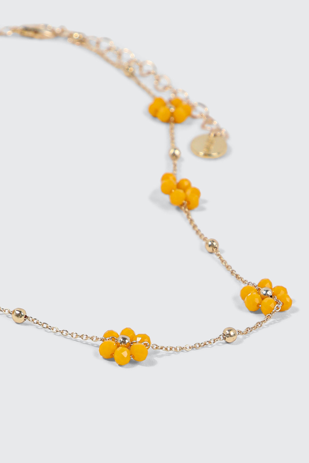 Delicate Floral Necklace