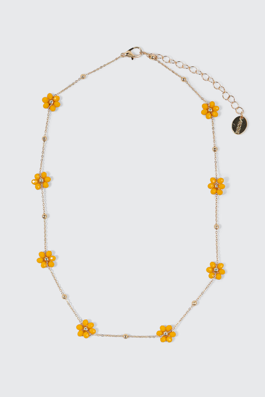 Delicate Floral Necklace