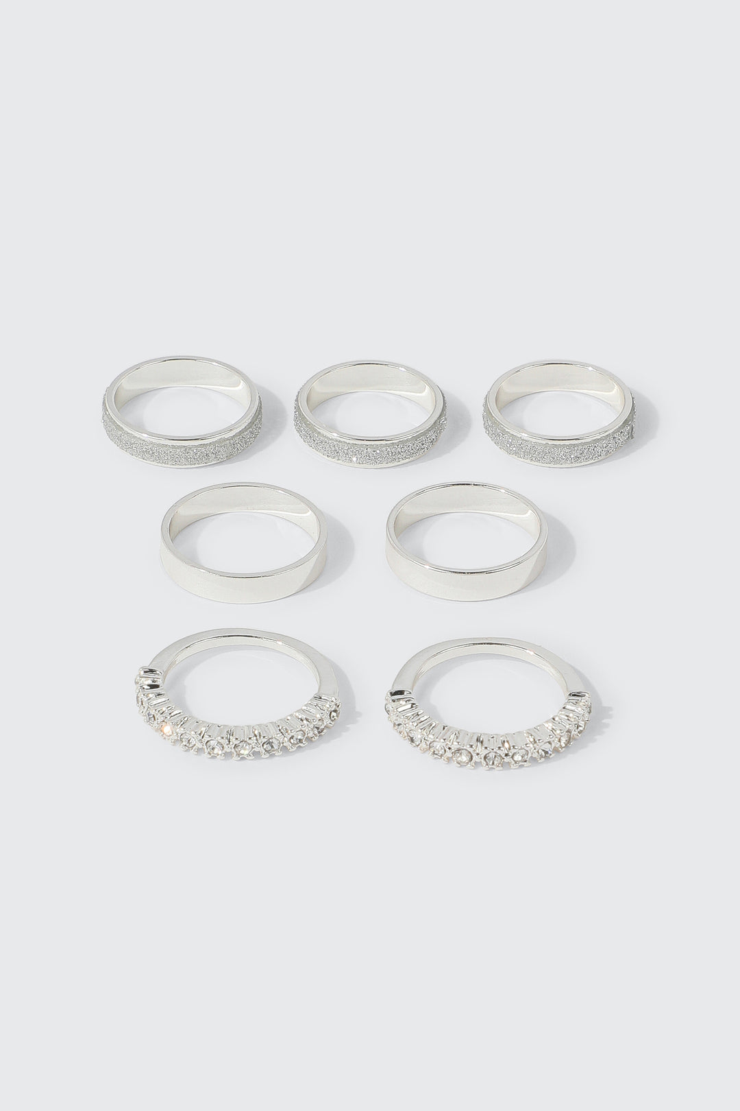 7-Pack Stackable Rings