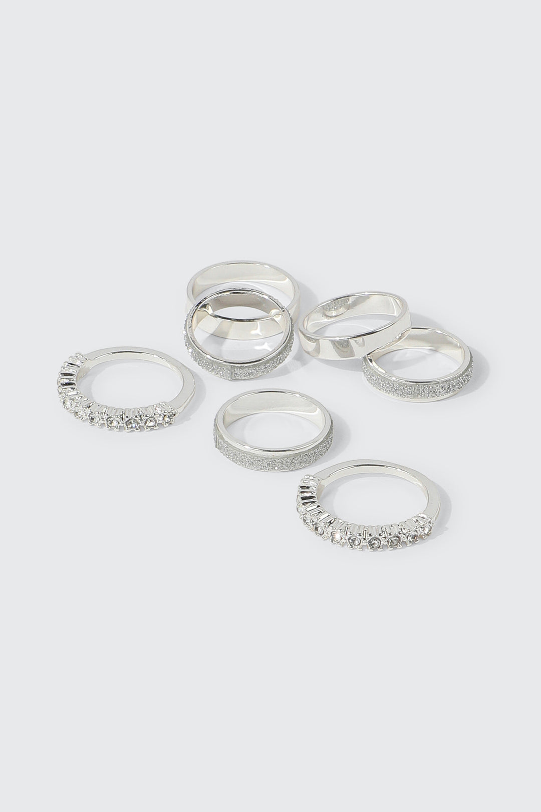 7-Pack Stackable Rings