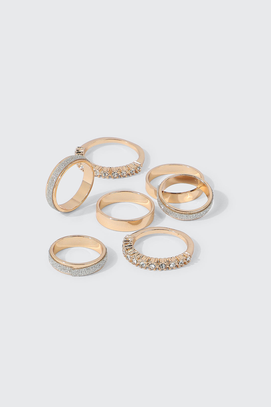 7-Pack Stackable Rings