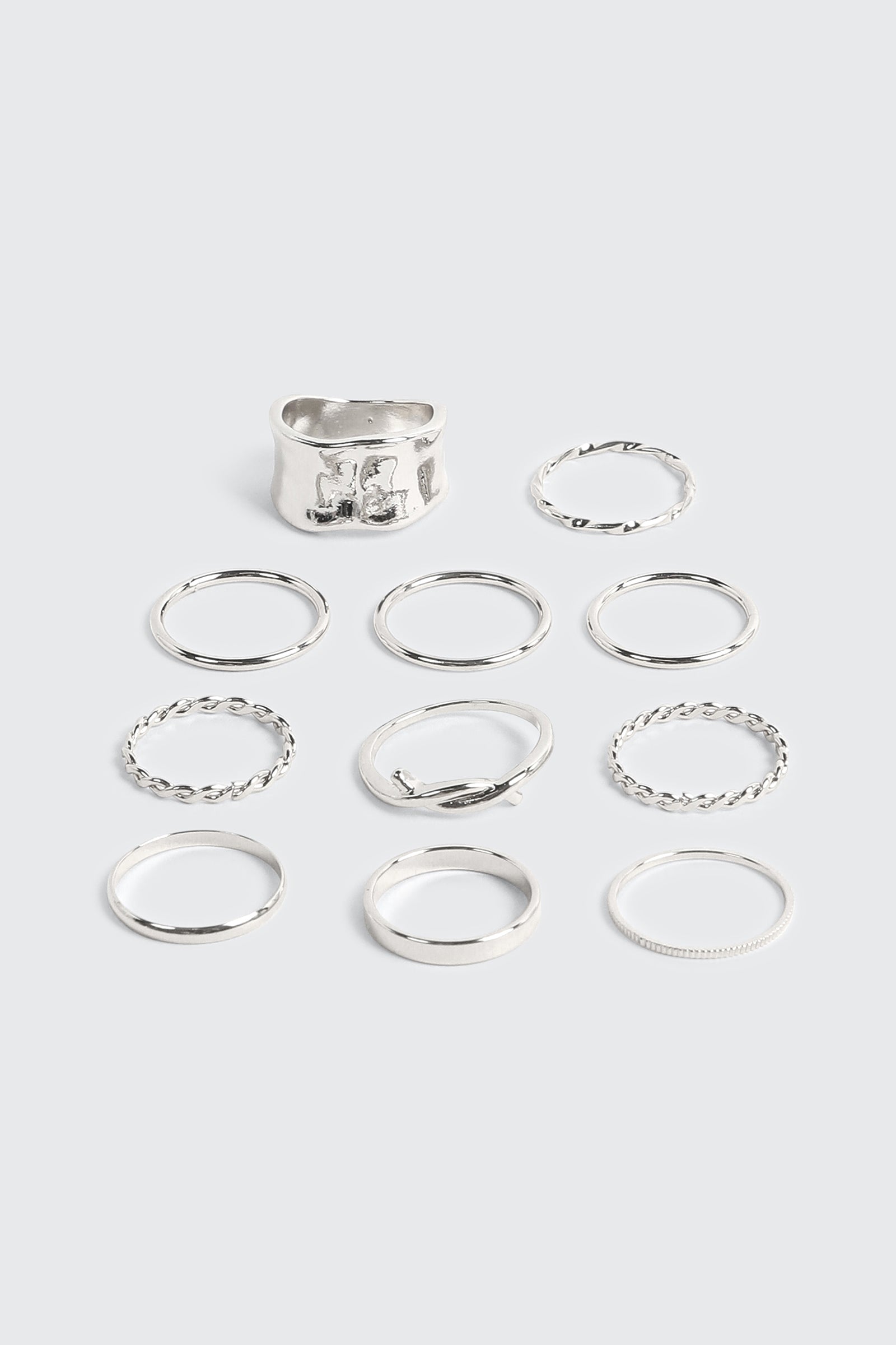 9-Pack Mixed Rings – Ardene