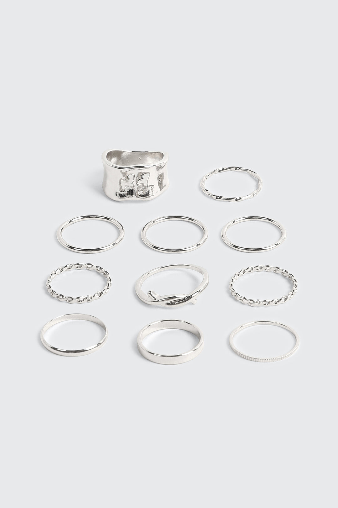 9-Pack Mixed Rings