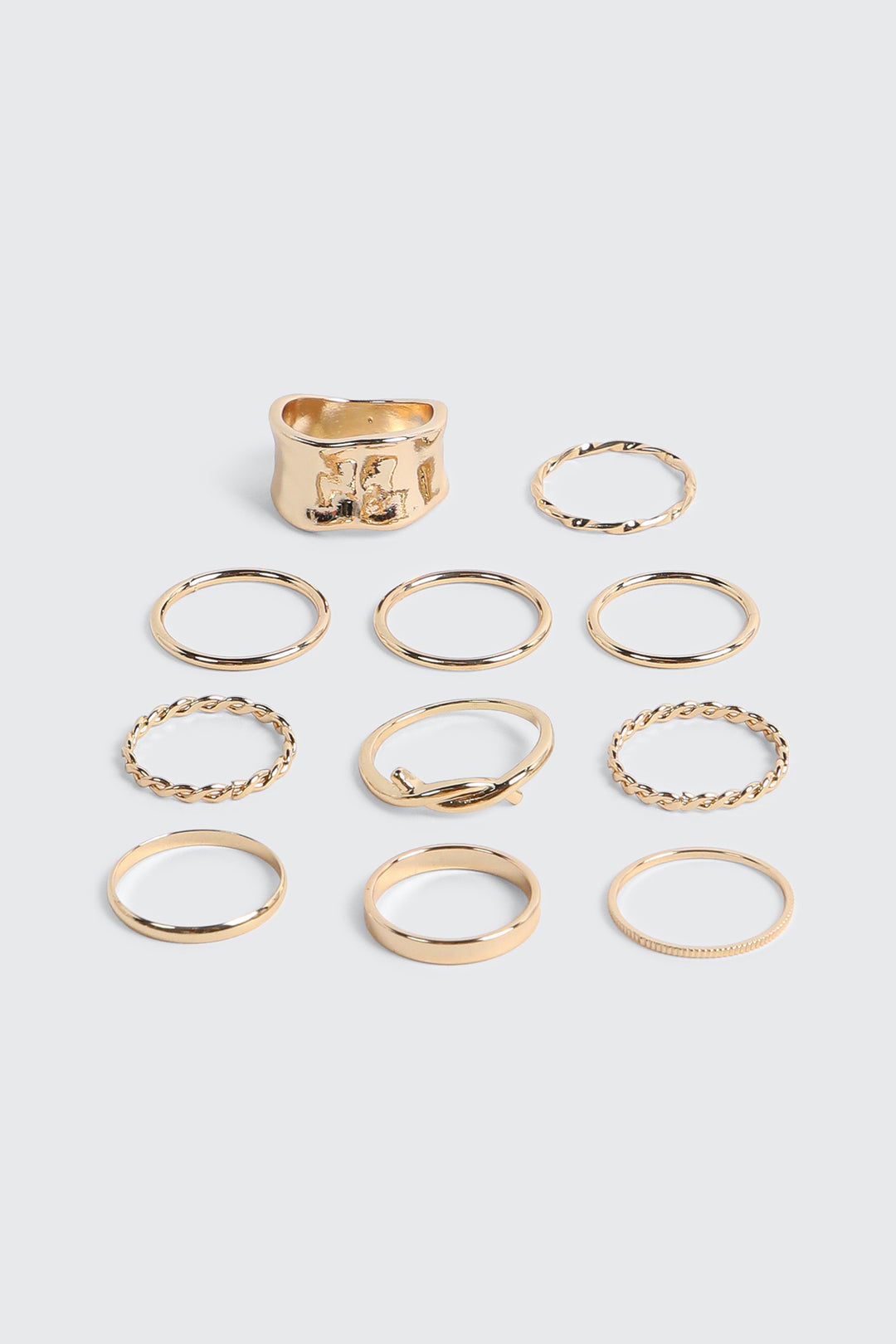 9-Pack Mixed Rings