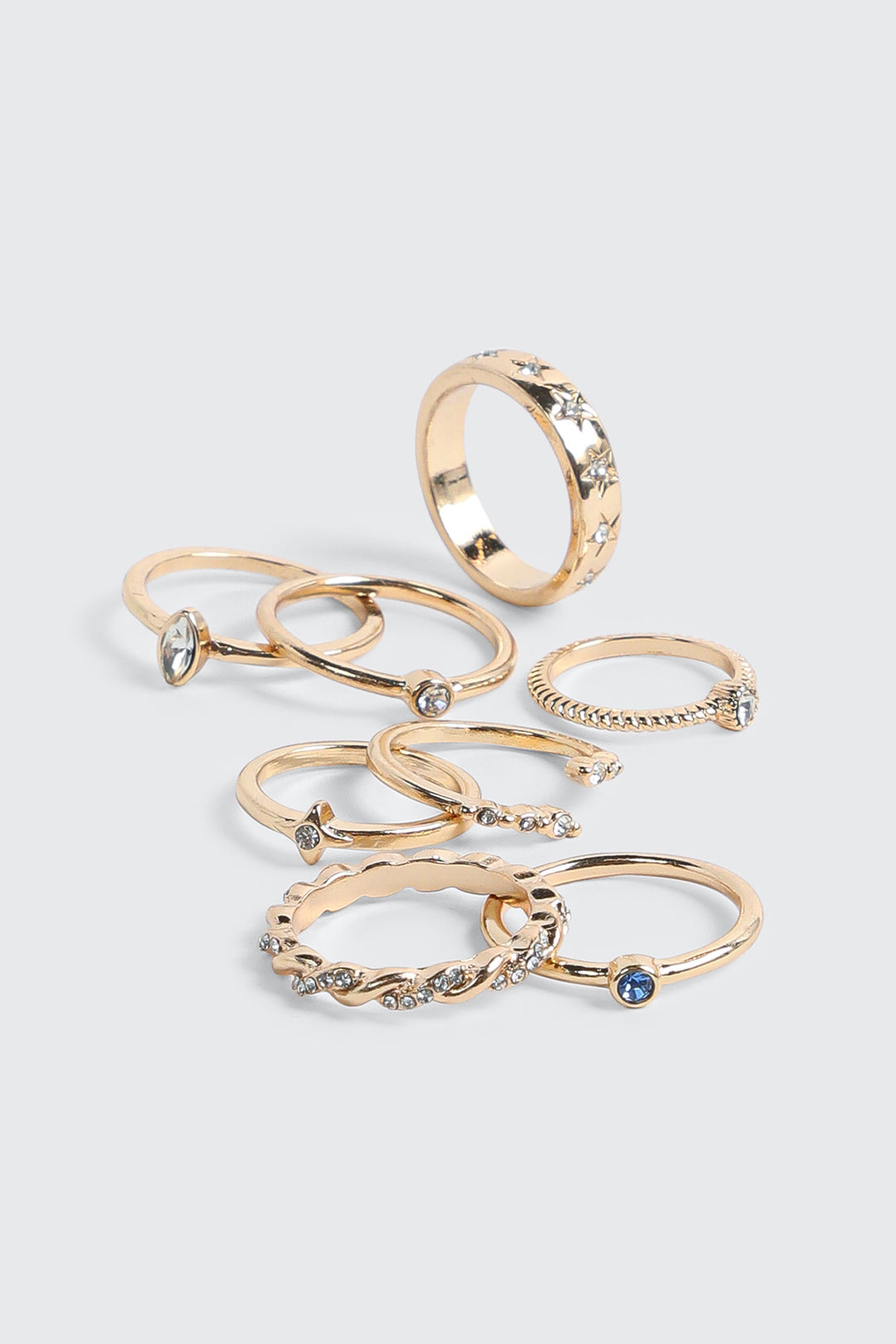 6-Pack Stackable Rings