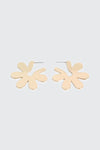 Boucles d'oreilles marguerite 