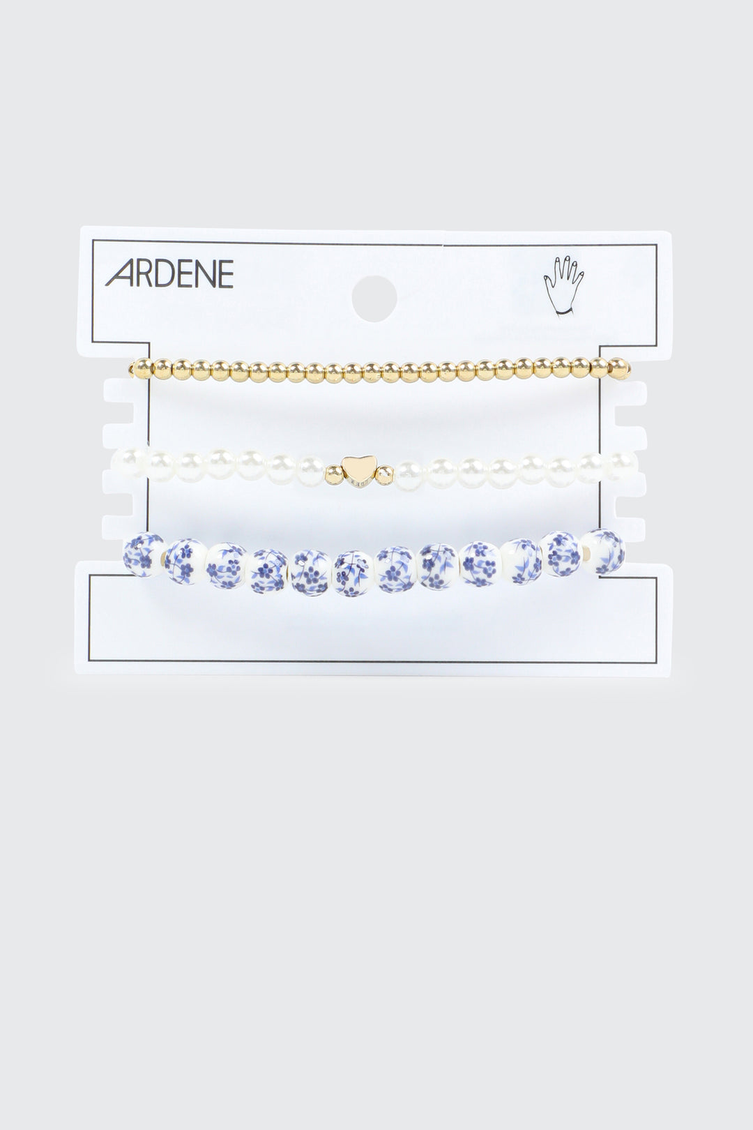 3-Pack Stackable Bracelets